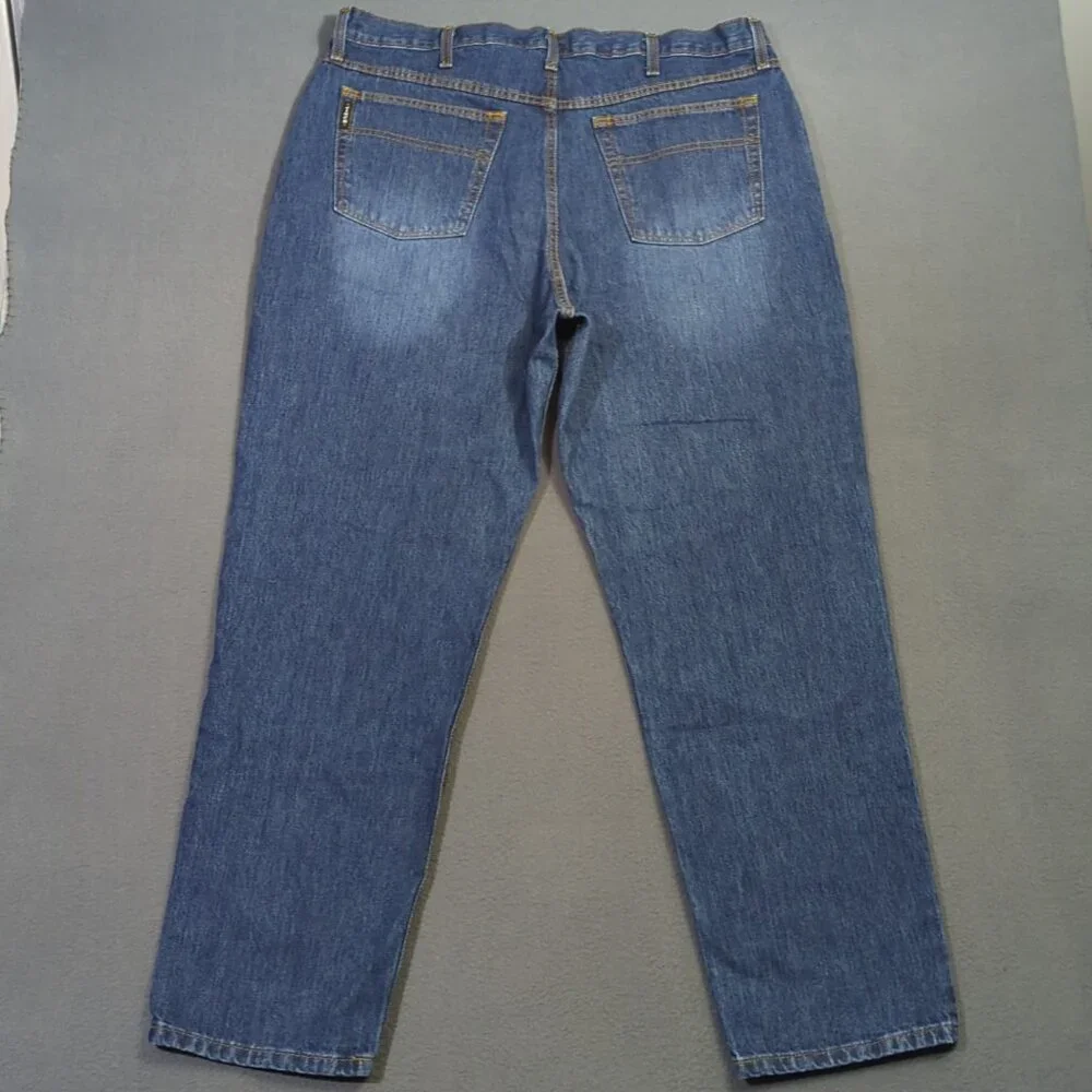 Cinch Jeans Men's 40x32 Blue Western Denim Black Label Loose Slightly Tapered